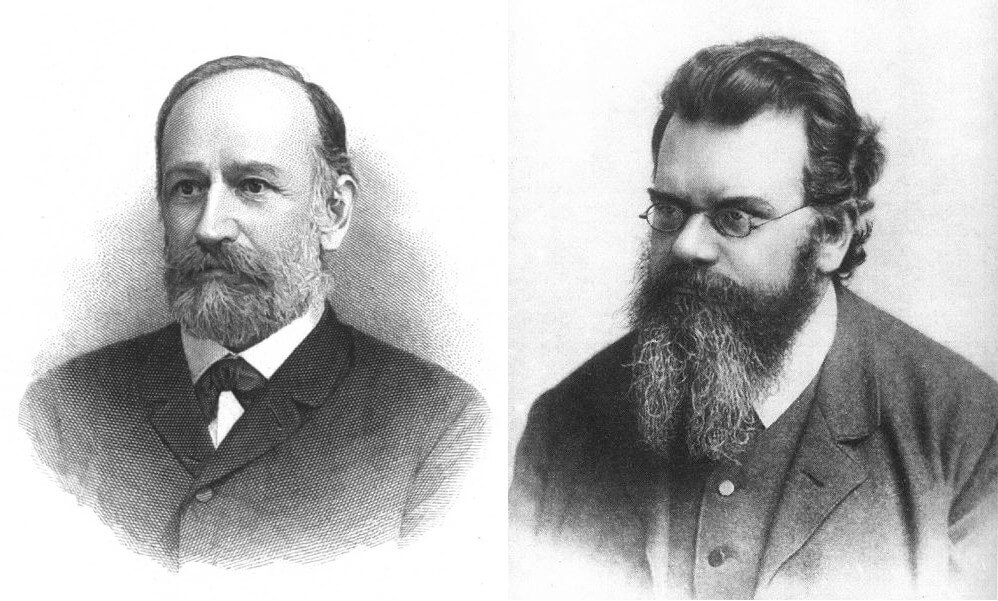 Йозеф Стефан (1835—1893) и Людвиг Больцман (1844—1906)